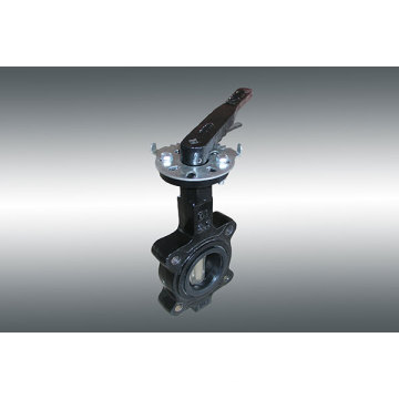 Cast Iron Mindline Butterfly Valve with Handle